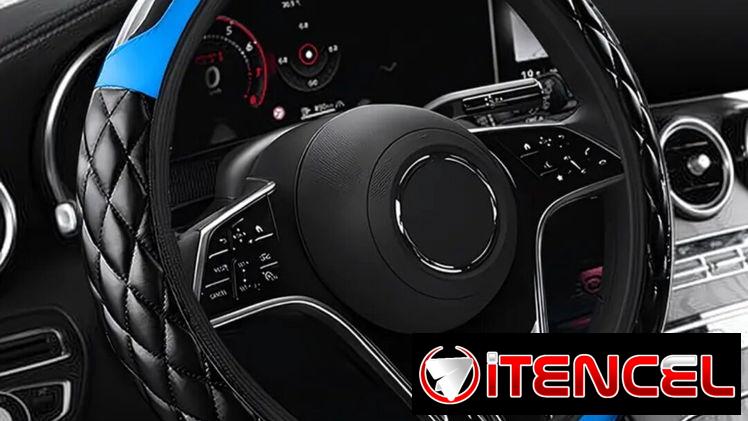 Forro de asiento de auto de cuero sintético