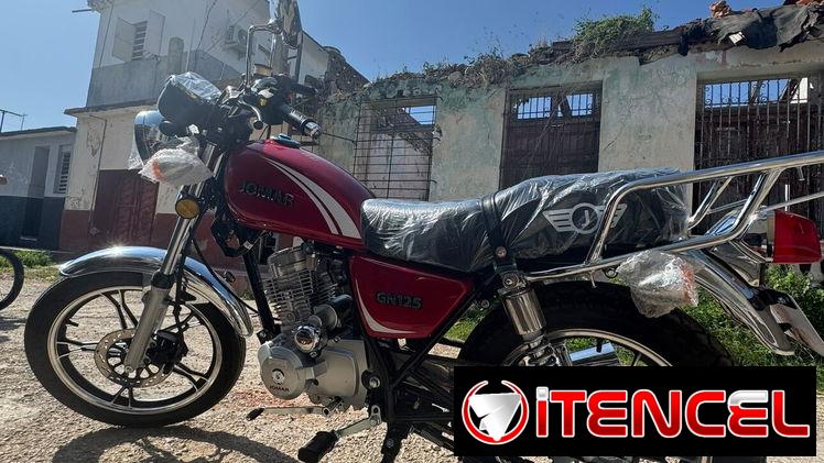‼️MOTO JOMAR GN125 AL MEJOR PRECIO Y DE MEJOR CALIDAD