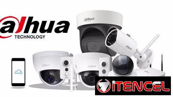 Cámara de seguridad Sistema de video vigilancia CCTV marca Dahua