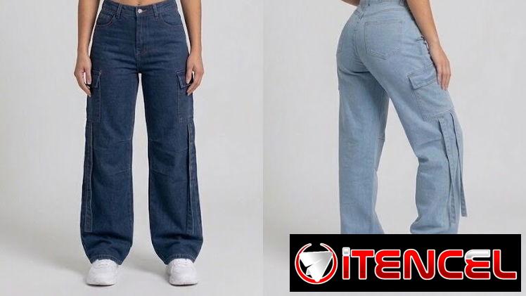 Pantalones de mezclilla para mujer