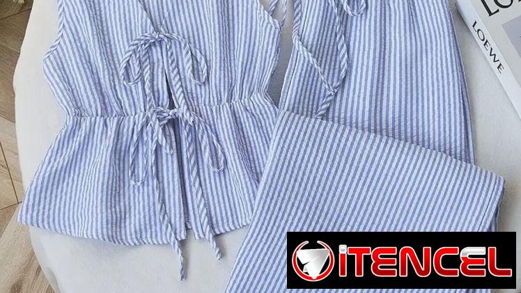 Conjunto de mujer para el verano