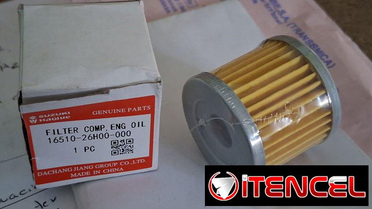 Filtro de Suzuki Vstrom250SX