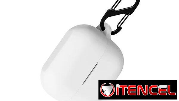 Protector con mosquetón para galaxy Buds 3 y Buds 3 Pro