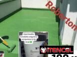 Impermeables transitable antigoteras euroquimica 15 litros con fibras incorporadas no necesita mallas importada de Españ