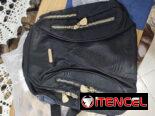 Mochila Negra para Mujer – Universidad/Trabajo/Viaje – ¡NUEVA!