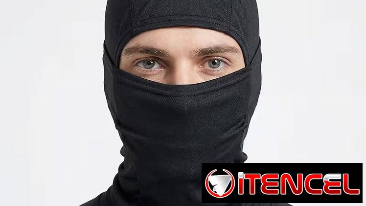 Balaclava pasamontañas descapotable