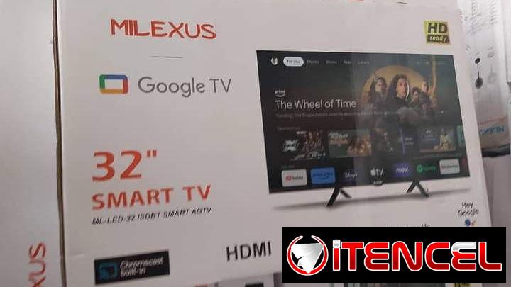 Smart TV Milexus 32″ / 43″ / 50″ pulgadas