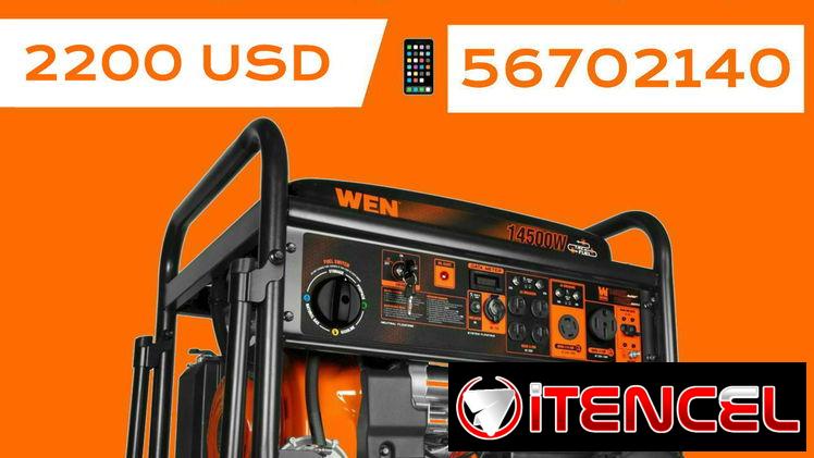 Planta Eléctrica Wen 14500w Gas de la Calle
