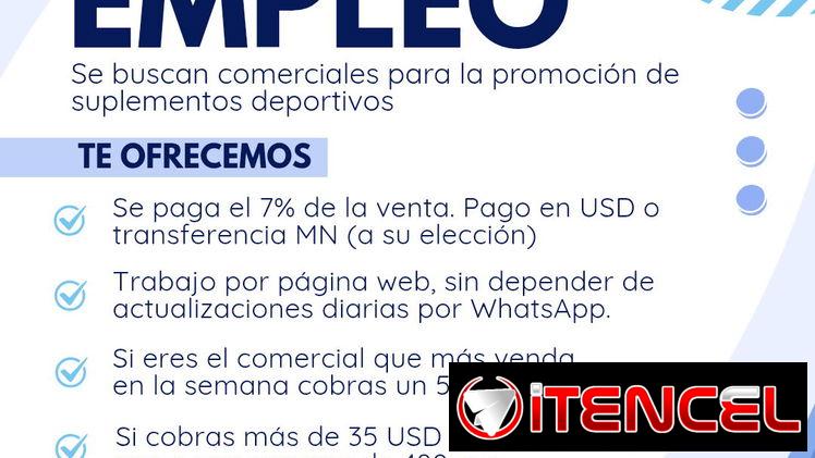 PROMOCIÓN DE SUPLEMENTOS DEPORTIVOS