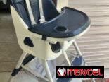 Silla de bebé de comer en perfecto estado