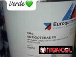 Impermeables transitable antigoteras euroquimica 15 litros con fibras incorporadas no necesita mallas importada de Españ