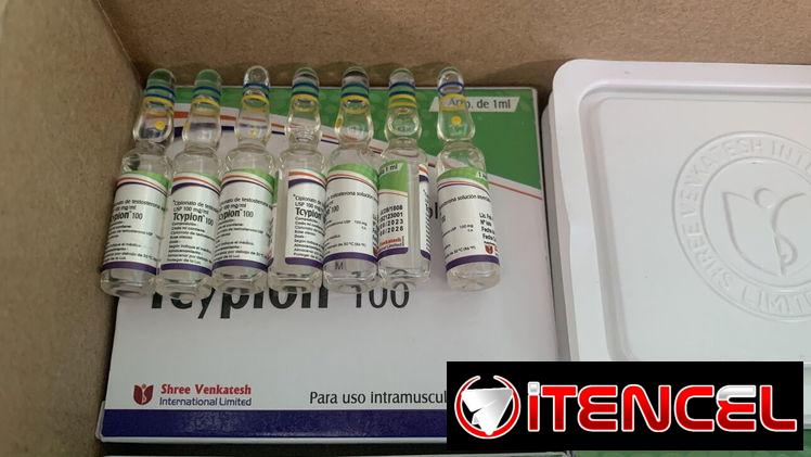 TESTOSTERONA CIPIONATO 100mg