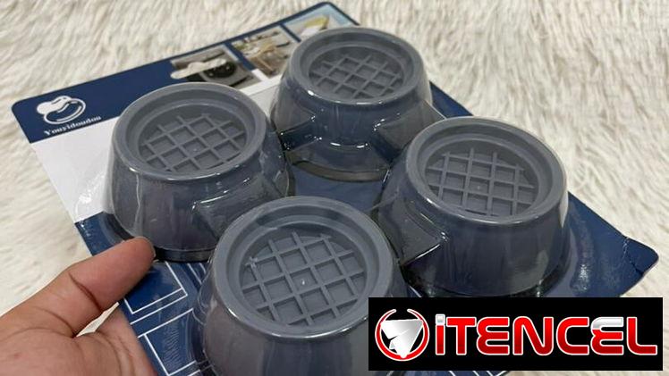 Set de 4 soportes de lavadora en 2300 cup