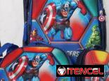 Mochilas ,merendero y cartuchera