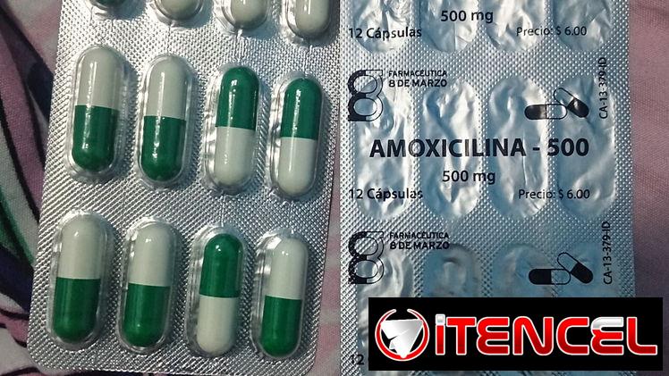 Amorxicilina