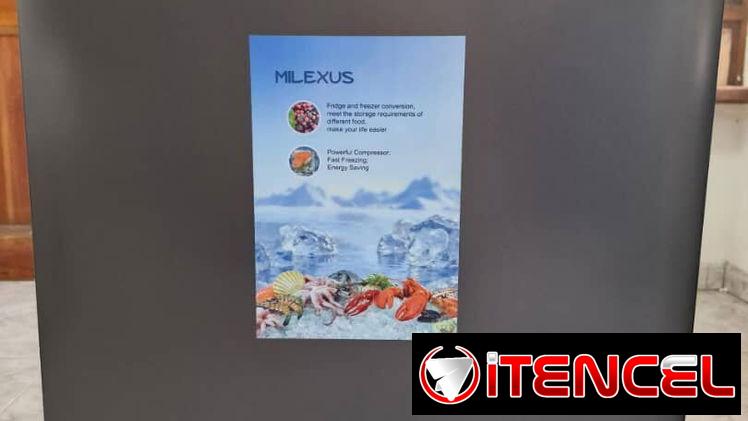 Nevera Milexus 6 Pies.