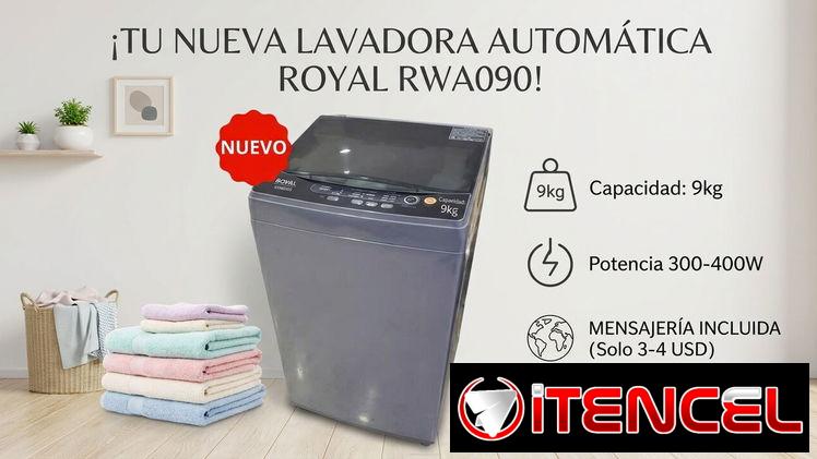 Lavadora automática Royal