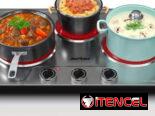 🔥 Cocina Eléctrica de 3 Hornillas Ceramic Glass 🔥