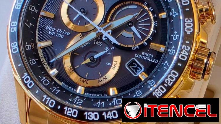 citizen pcat modelo cb5912-50e radiocontrol calendario perpetuo cristal zafiro wr 200 metros