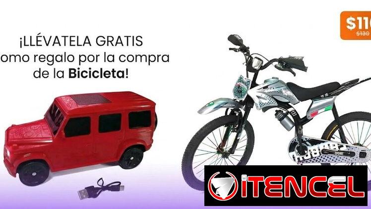 💥OFERTAZO💥 OFERTA :  *BICICLETA MONTAÑESA 20 ➕️ REGALO 🎁🎶