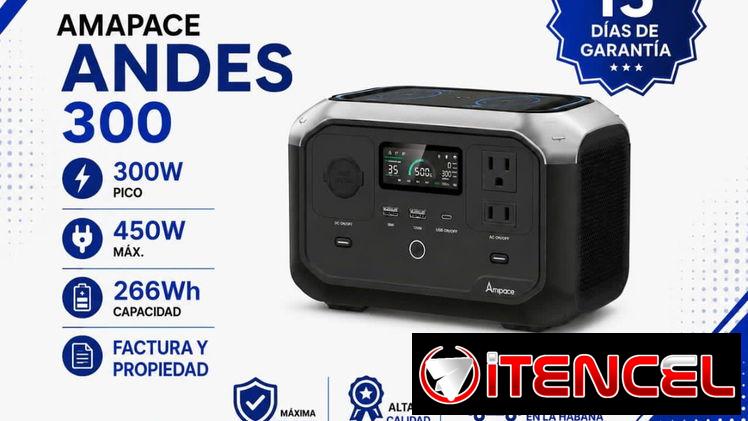 Ampace estación de energía 600w