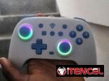🔥MANDO INALÁMBRICO RGB EN VENTA   🆕en caja   -🔋10-14h de uso continuo  -Compatible con Nintendo Switch, PC