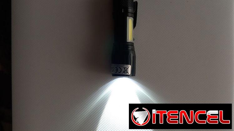 MINI LINTERNAS RECARGABLES DE ALTA POTENCIA (NUEVAS)