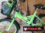 Bicicleta de niño y niña