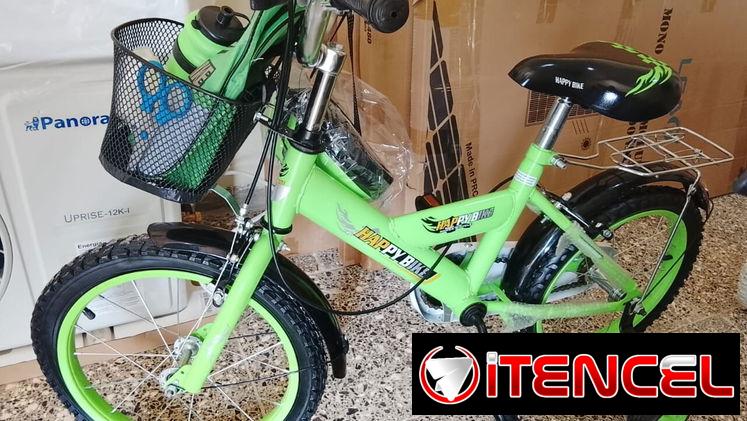 Bicicleta de niño y niña