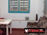 Se renta casa de una habitación sin piscina a 3 cuadras de la playa. 58858577