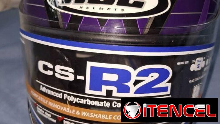 Casco integral HJC certificado