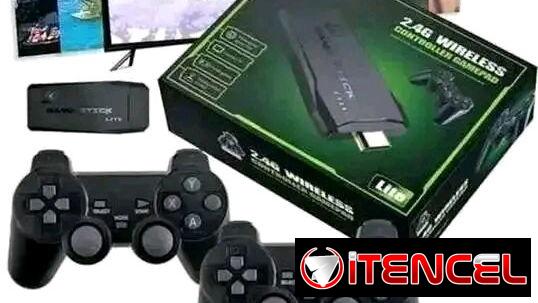 🐶Consola retro m8 mas de 22mil juegos y mandos de ps4 y pc