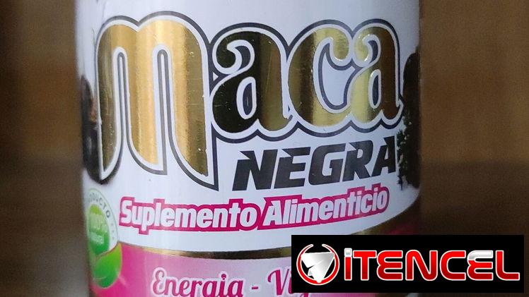 MACA NEGRA EN CAPSULAS DE 500 MG