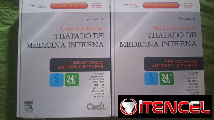 Se venden libros de medicina del Tratado de Medicina Interna