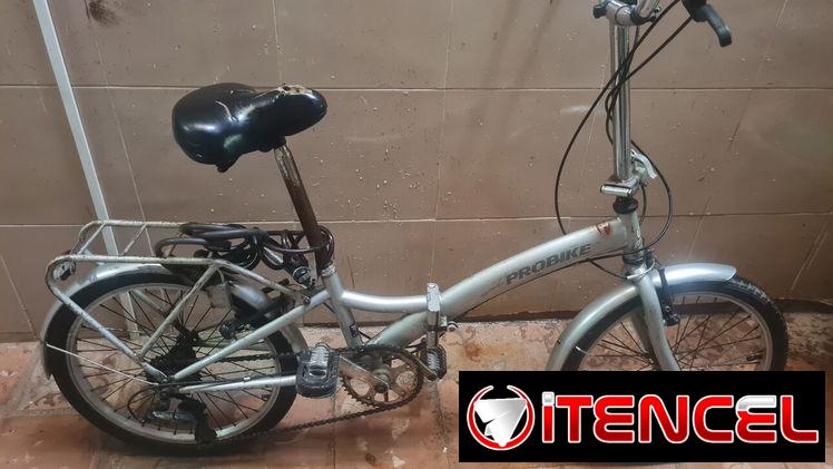 bici pegable en buenas condiciones