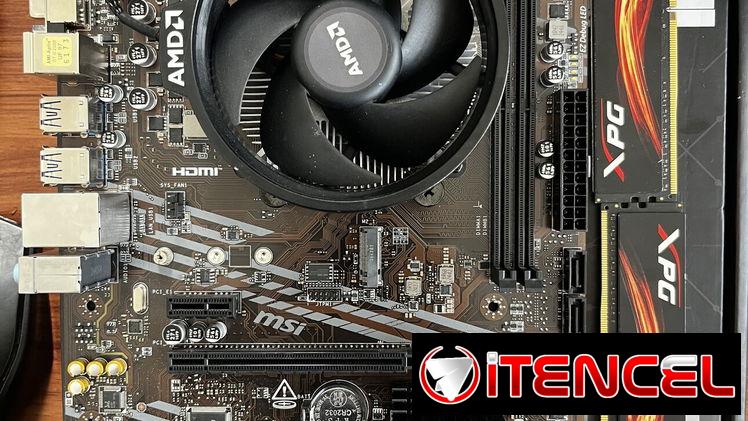A520 Ryzen 7 3700x 16gb