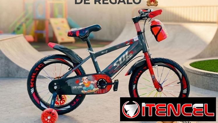 Bicicletas medida 16 nuevas en su caja con un peluche de regalo para niños  de 4 a 8 años de varios colores
