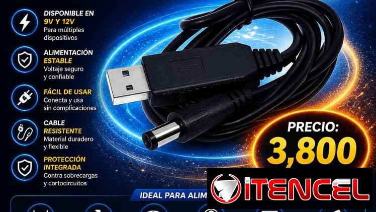 Cable USB Convertidor