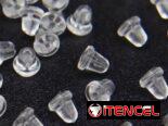 Enganches de aretes 10×1000. Las plásticas son 20×1000