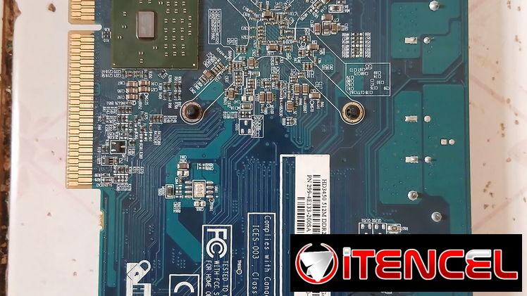 Tarjeta de Video de 512MB DDR2 AGP