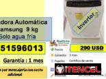 MV-613-Lavadoras automáticas………51596013……Mensajeria Costo adicional