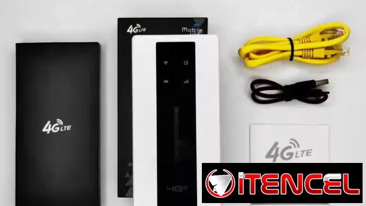 (AGOTADO) Router LTE ( Linea SIM) de 10mil mAH  +Puerto de RED NUevo en Su Caja 💲60 USD ( *Solo Mensajeria Habana* )