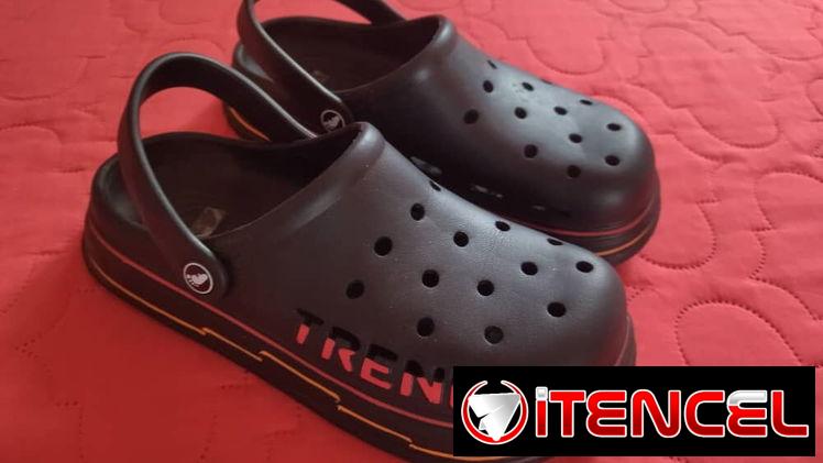 Suecos estilo Crocs, nuevos # 37-38.