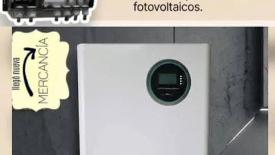 Inversores y baterías