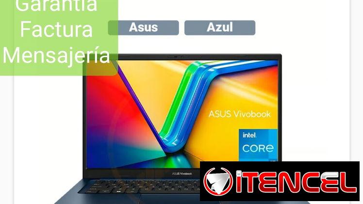 ✅ Laptop ASUS VIVOBOOK 14″ i5-13th 12GB RAM 256 SSD NUEVA $500
