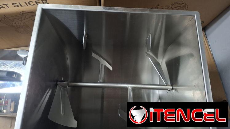 Mezcladora de carne profesional de 60 Litros