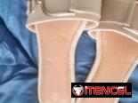 Sandalias # 37 en 3000 cup llamar o escribir al 56405434