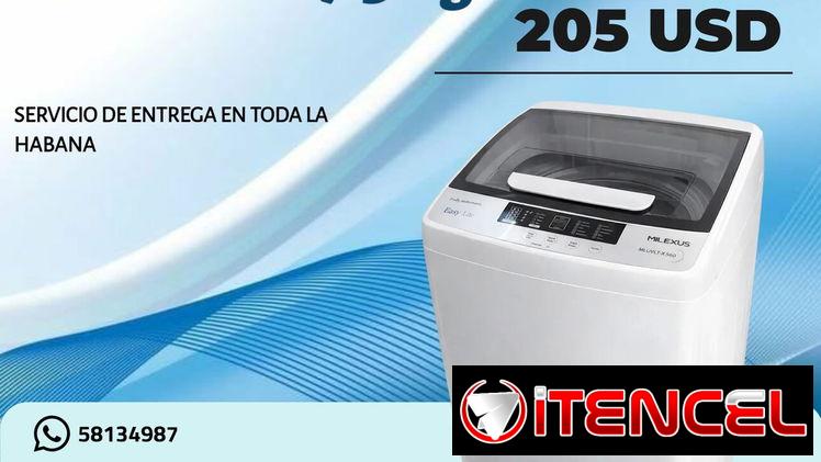 Lavadora Milexus Automática 7.5kg