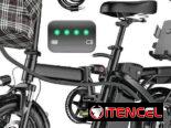 BICICLETA ELÉCTRICA PLEGABLE T-1