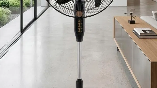 🔥Ventilador de pedestal de 18″ ✔️